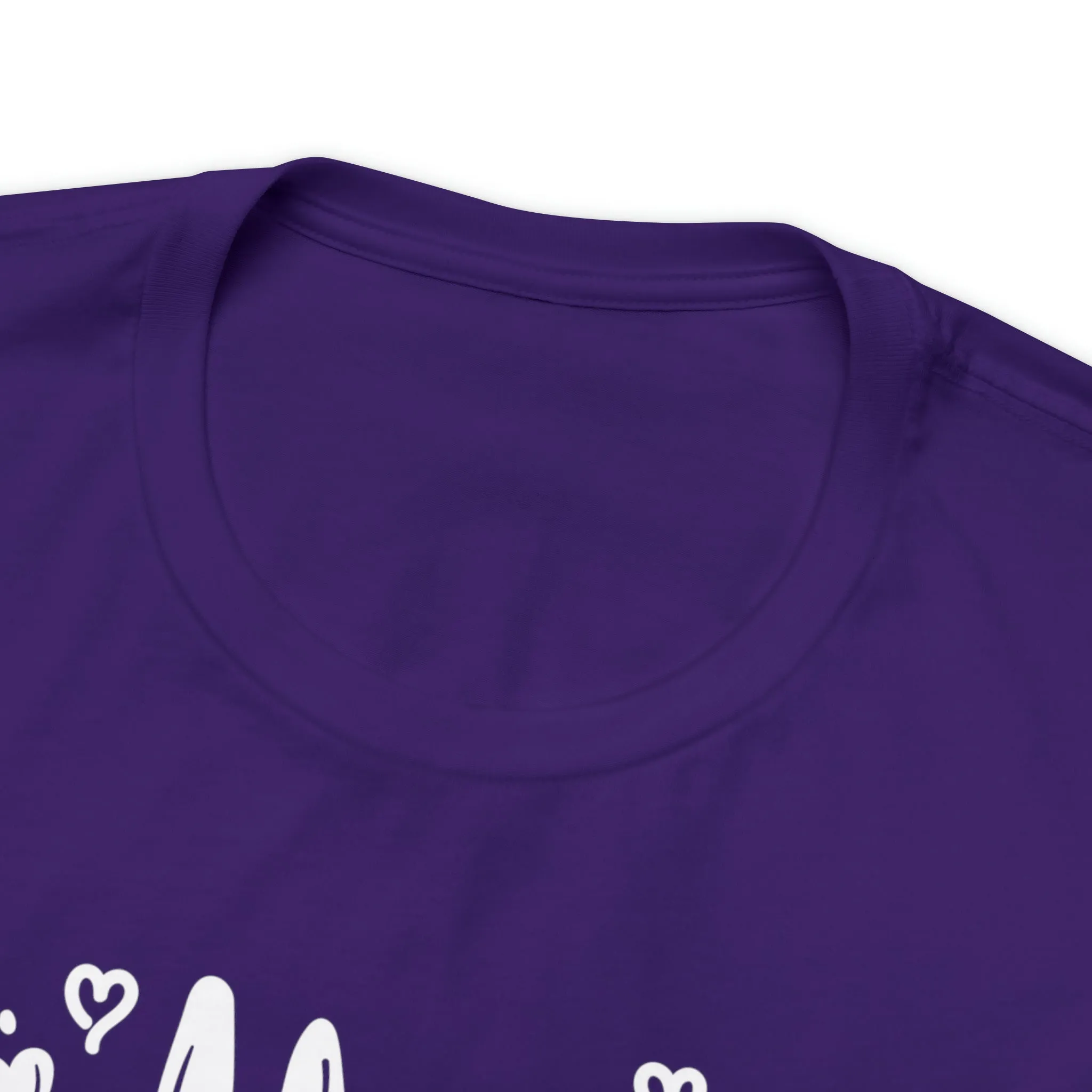 Happy Valentine's Day Script T-Shirt | Love You Tee |  Bella Canvas 3001 Unisex |  Hearts and Arrows Short Sleeve Tshirt
