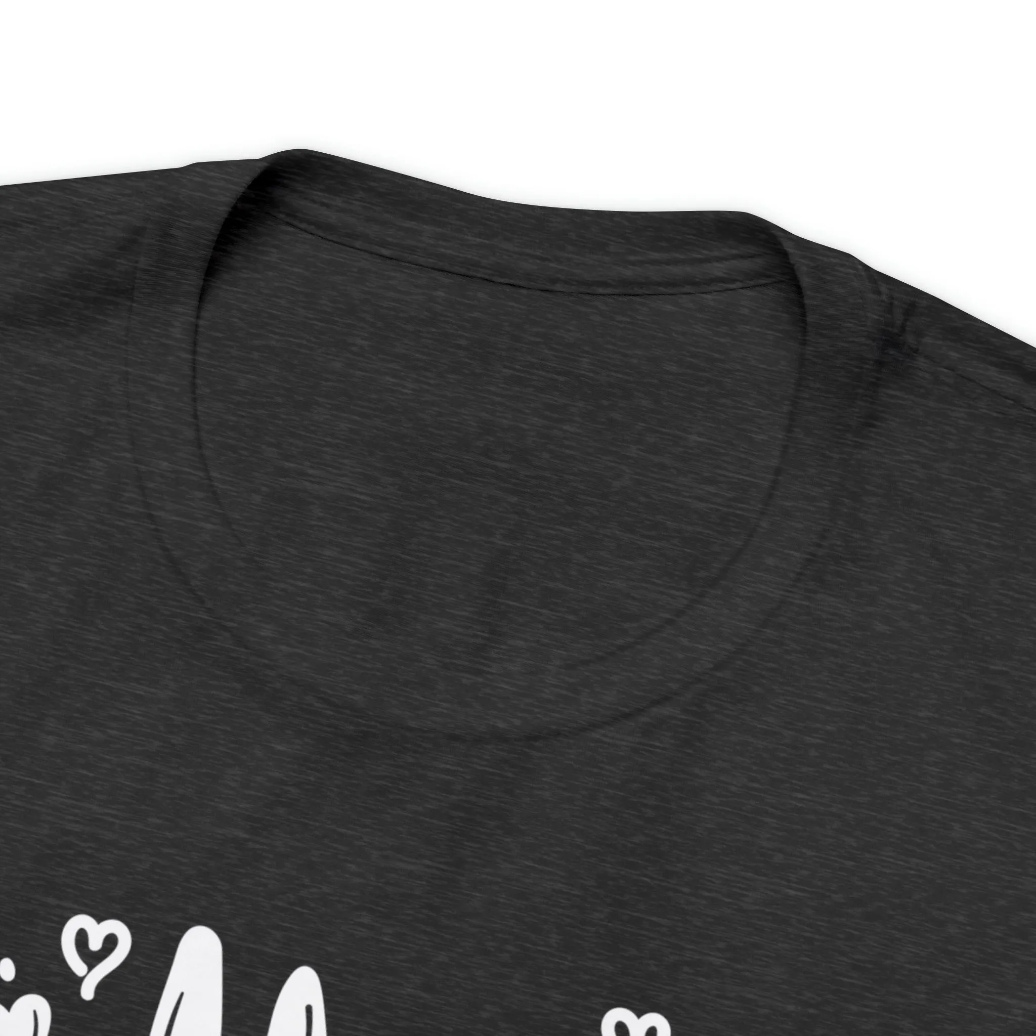 Happy Valentine's Day Script T-Shirt | Love You Tee |  Bella Canvas 3001 Unisex |  Hearts and Arrows Short Sleeve Tshirt