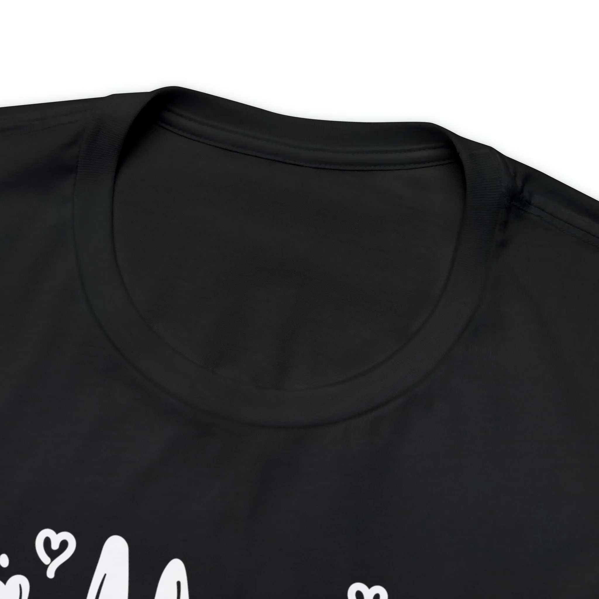 Happy Valentine's Day Script T-Shirt | Love You Tee |  Bella Canvas 3001 Unisex |  Hearts and Arrows Short Sleeve Tshirt