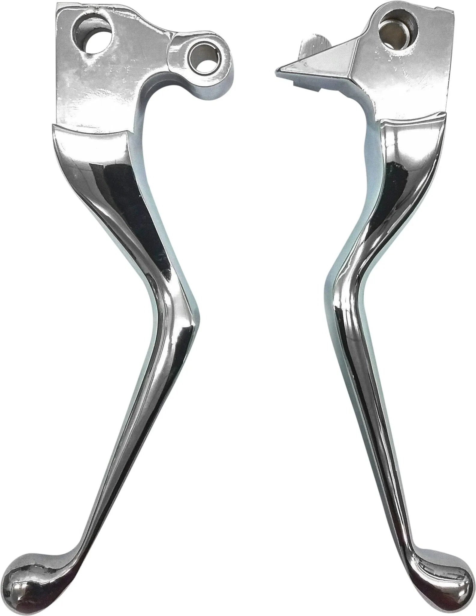 HardDrive 53830 Custom Levers - Smooth - Chrome