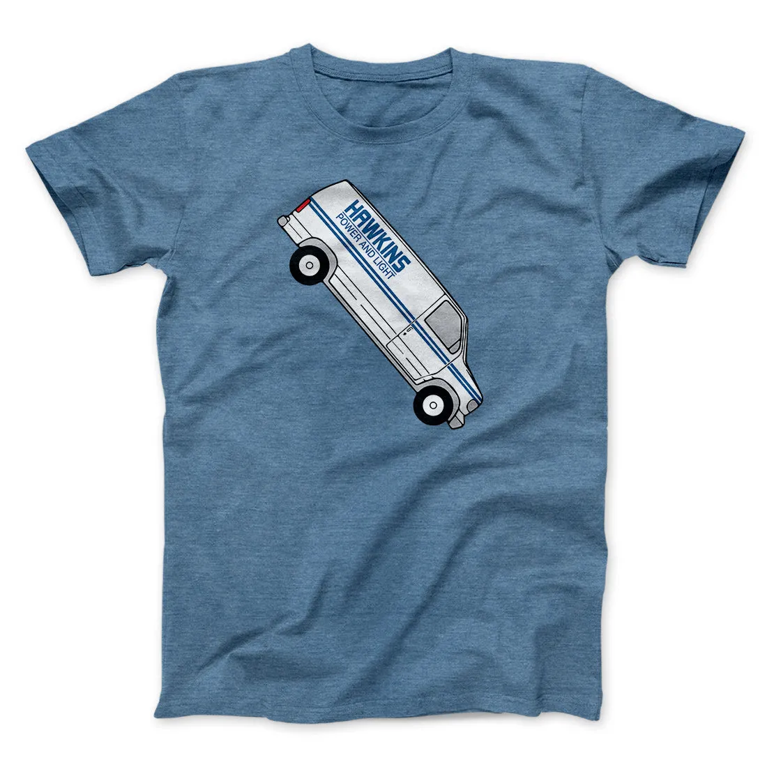 Hawkins Power and Light Van Men/Unisex T-Shirt