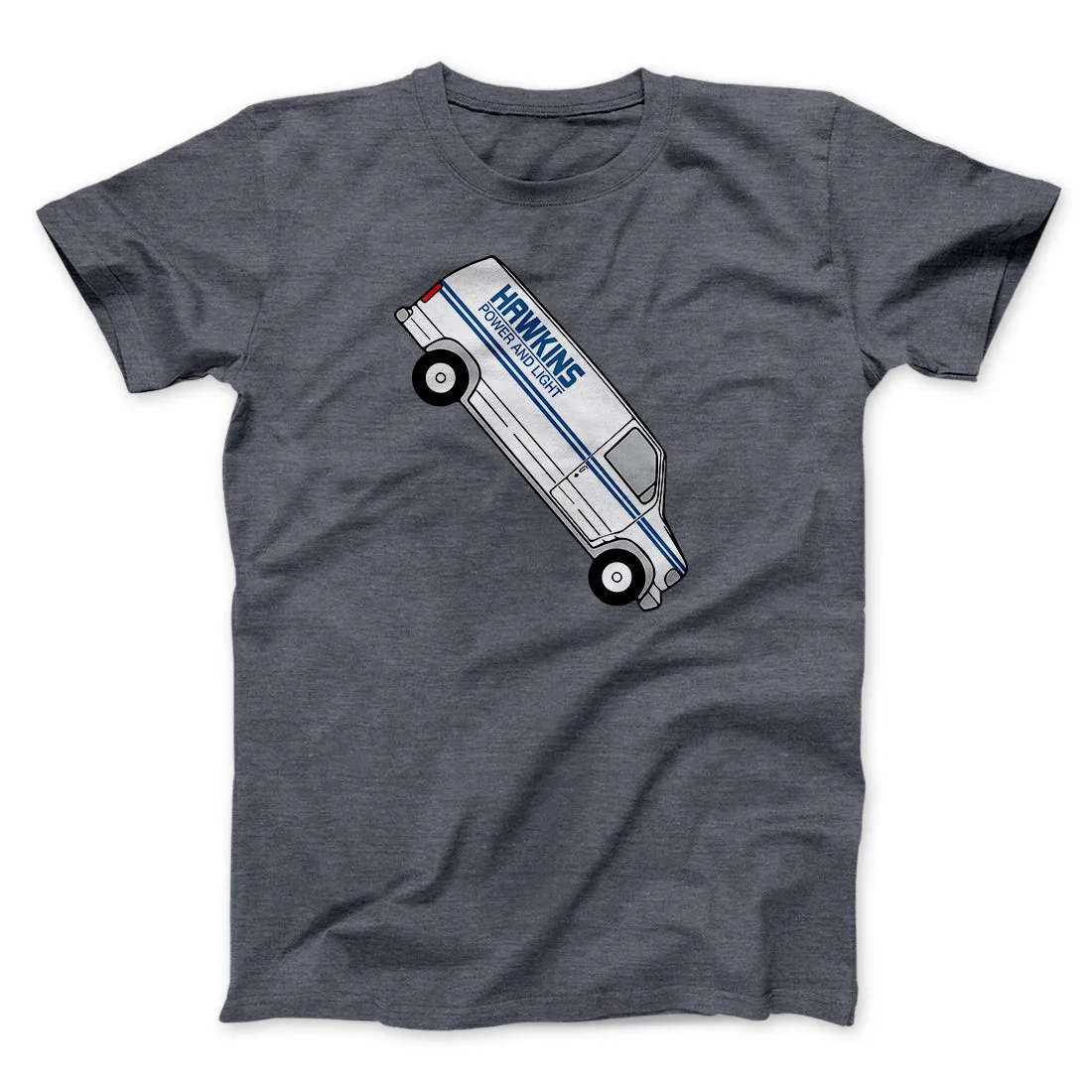 Hawkins Power and Light Van Men/Unisex T-Shirt