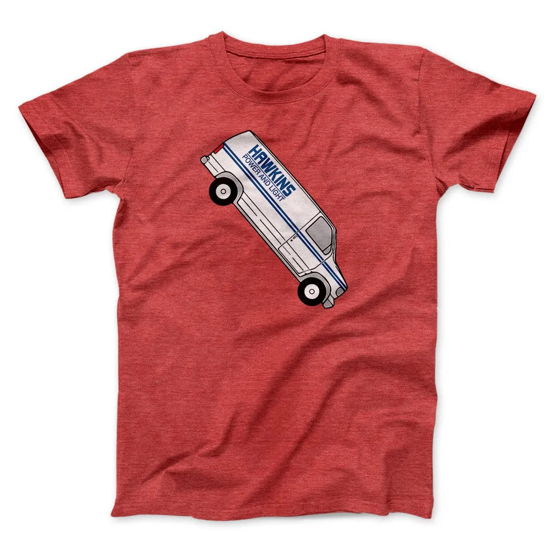 Hawkins Power and Light Van Men/Unisex T-Shirt