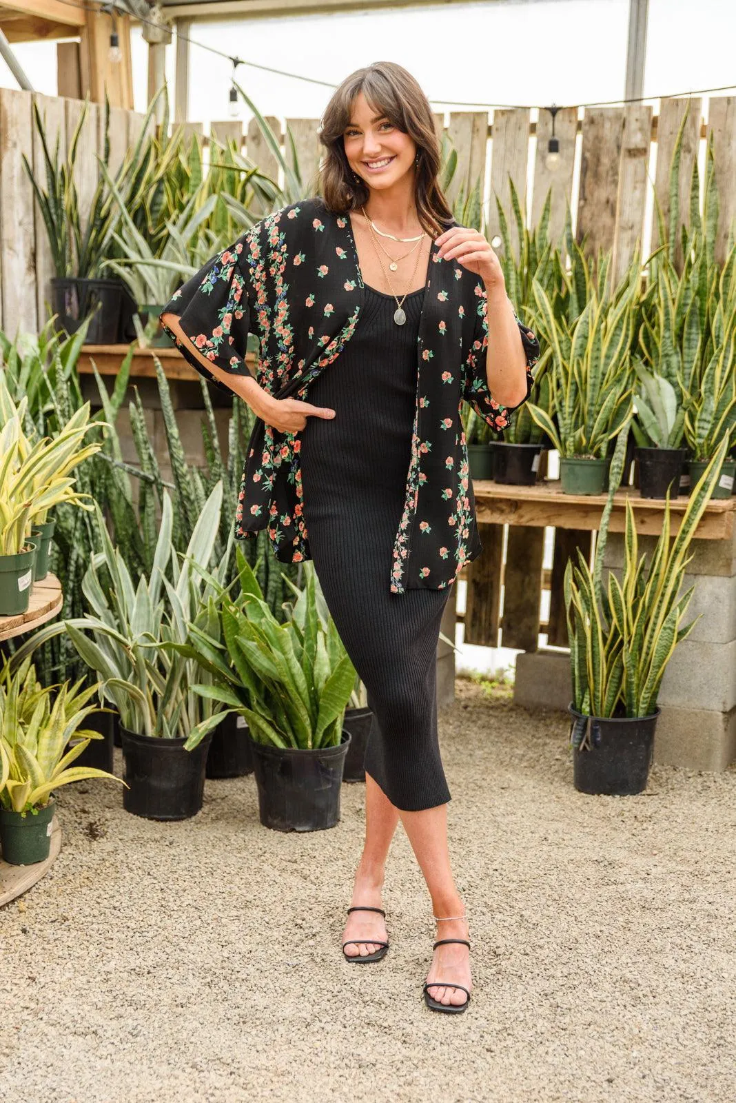 Hazel Blues® | Classy Gal Black Dress