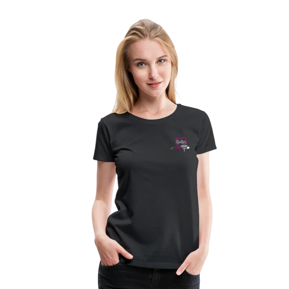 Heather Nurse Practitioner Women’s Premium T-Shirt