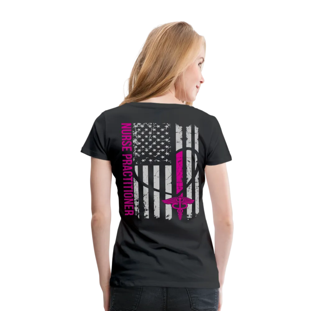 Heather Nurse Practitioner Women’s Premium T-Shirt
