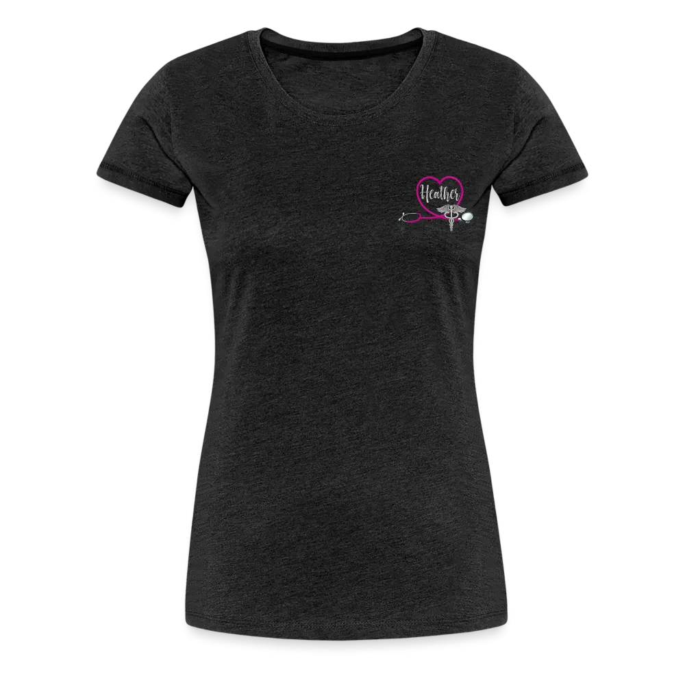 Heather Nurse Practitioner Women’s Premium T-Shirt
