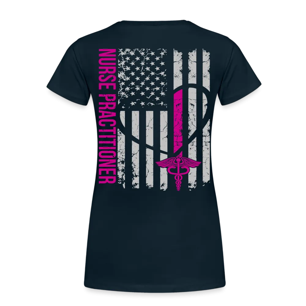 Heather Nurse Practitioner Women’s Premium T-Shirt