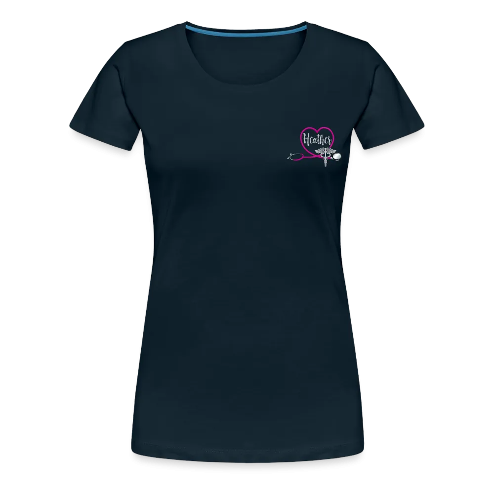 Heather Nurse Practitioner Women’s Premium T-Shirt