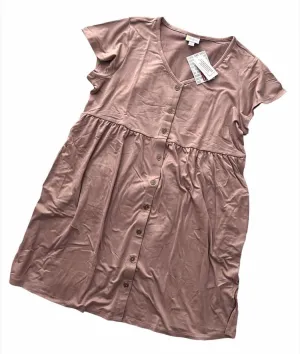 Heidi - Solid Elderberry Mauve