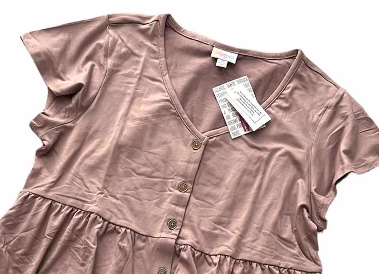 Heidi - Solid Elderberry Mauve
