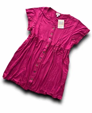 Heidi - Solid Festival Fuchsia