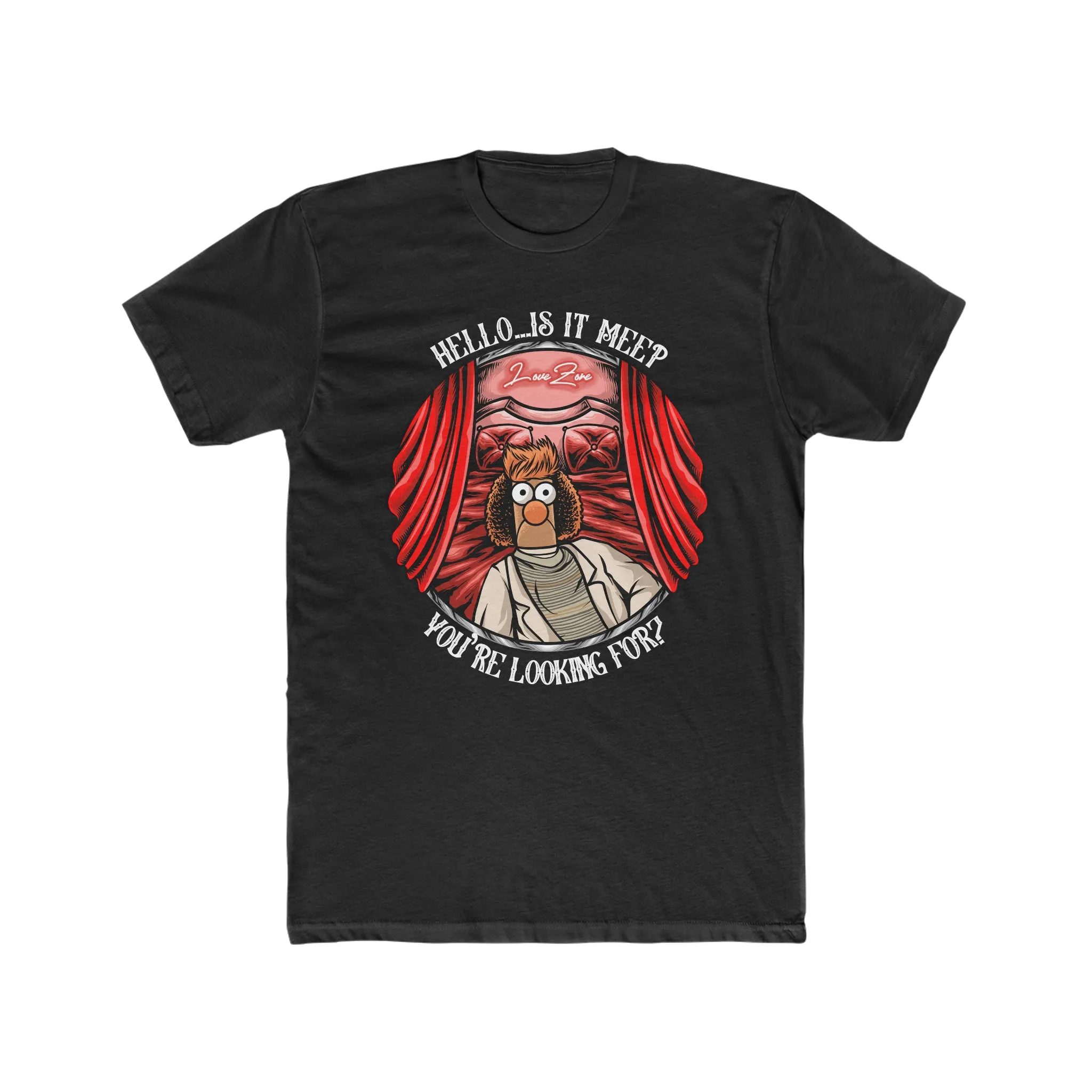 Hello Meeper T-Shirt On Next level