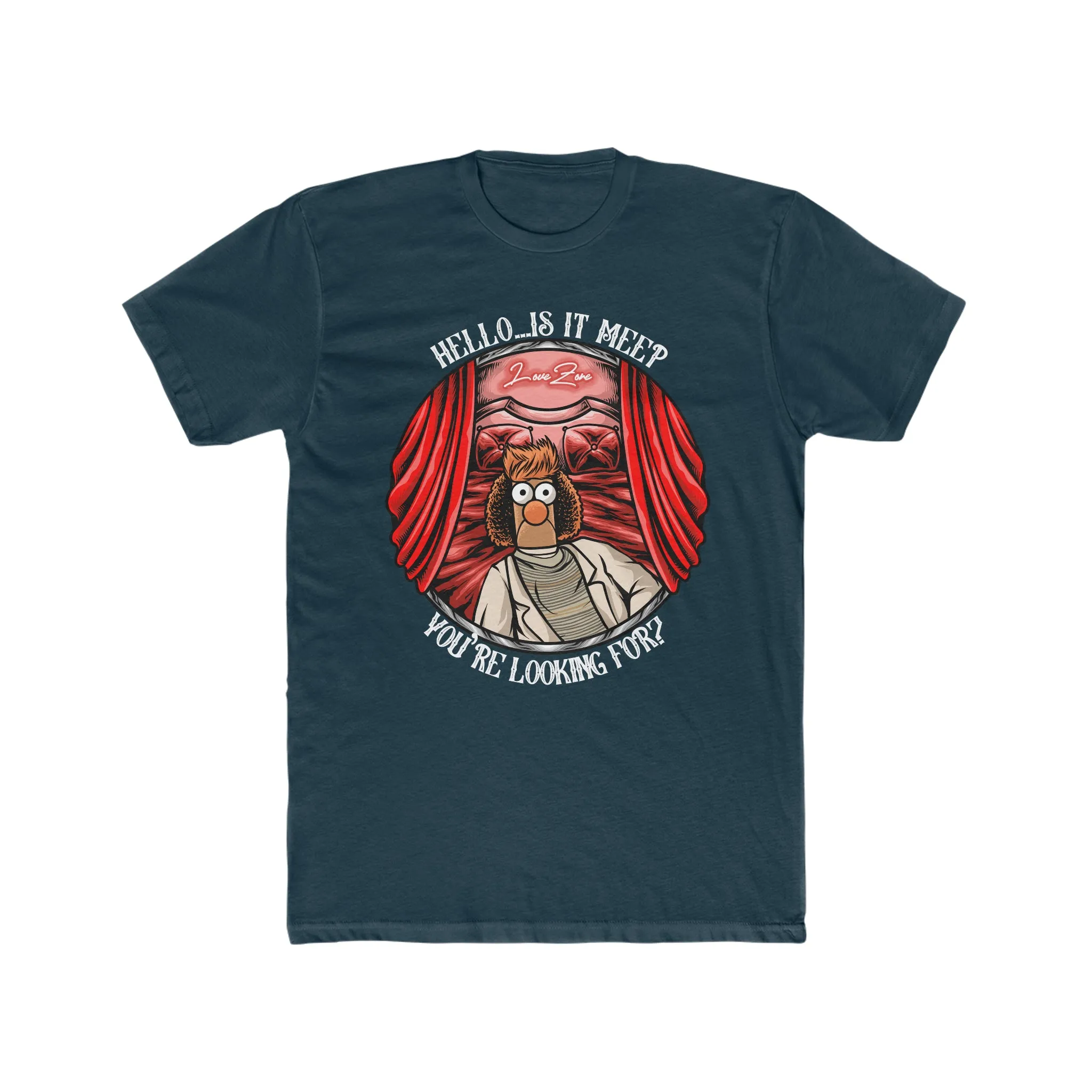 Hello Meeper T-Shirt On Next level
