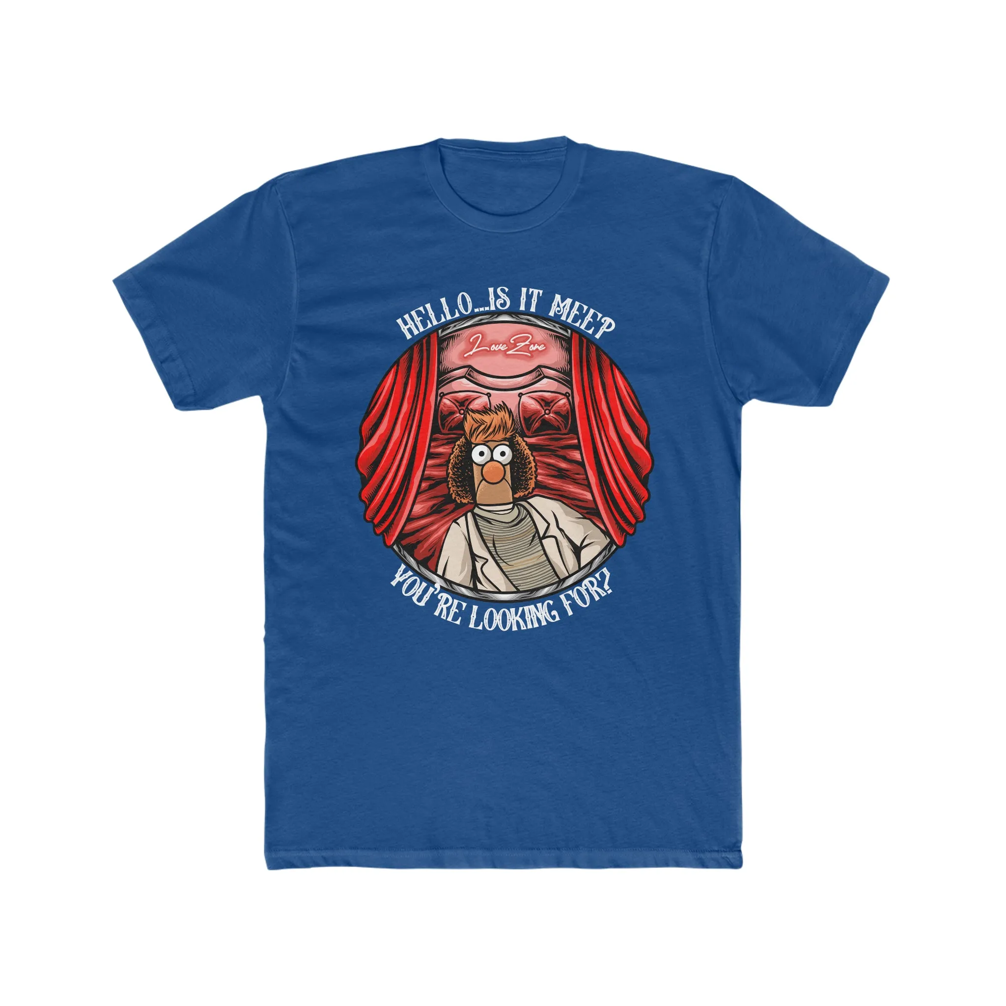Hello Meeper T-Shirt On Next level