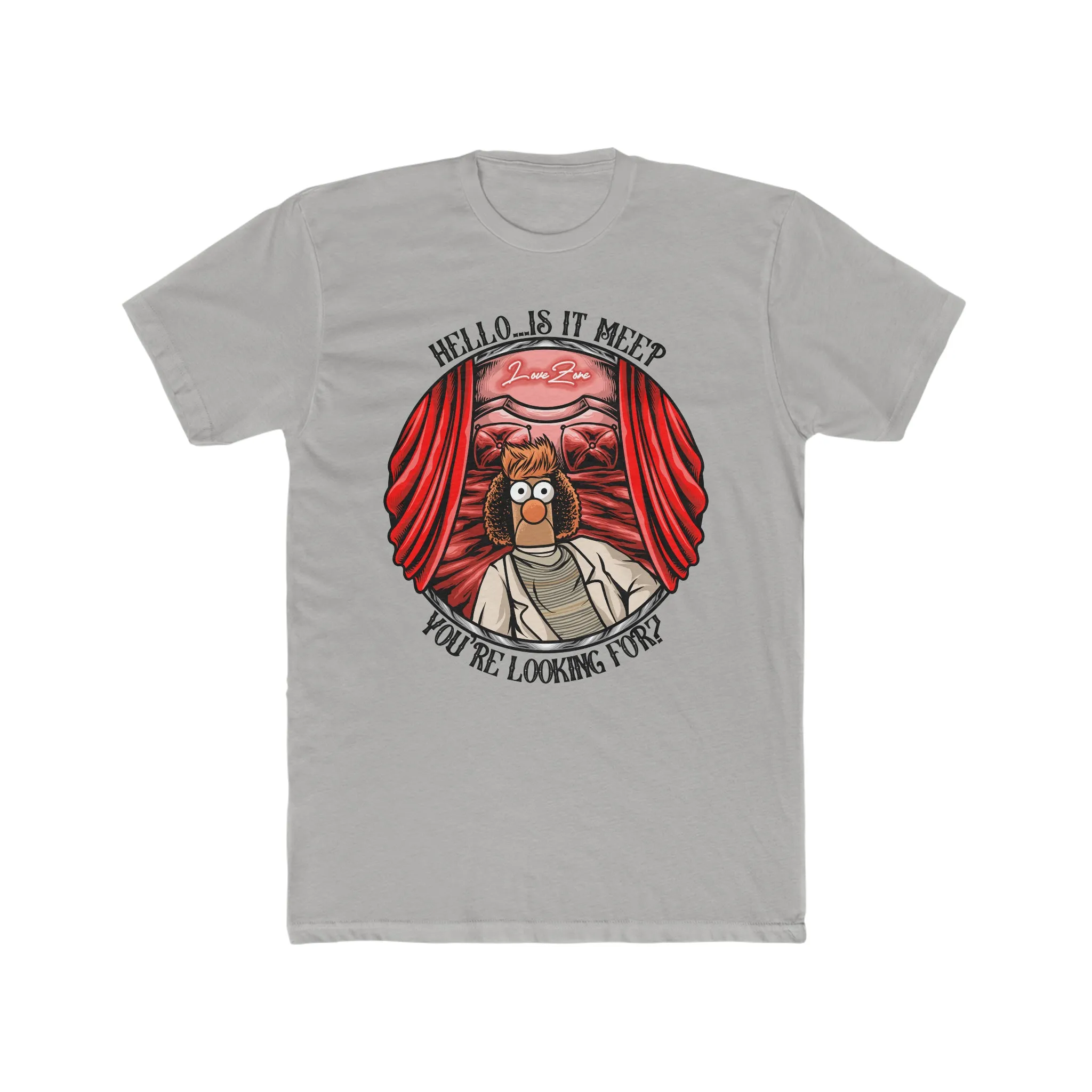 Hello Meeper T-Shirt On Next level