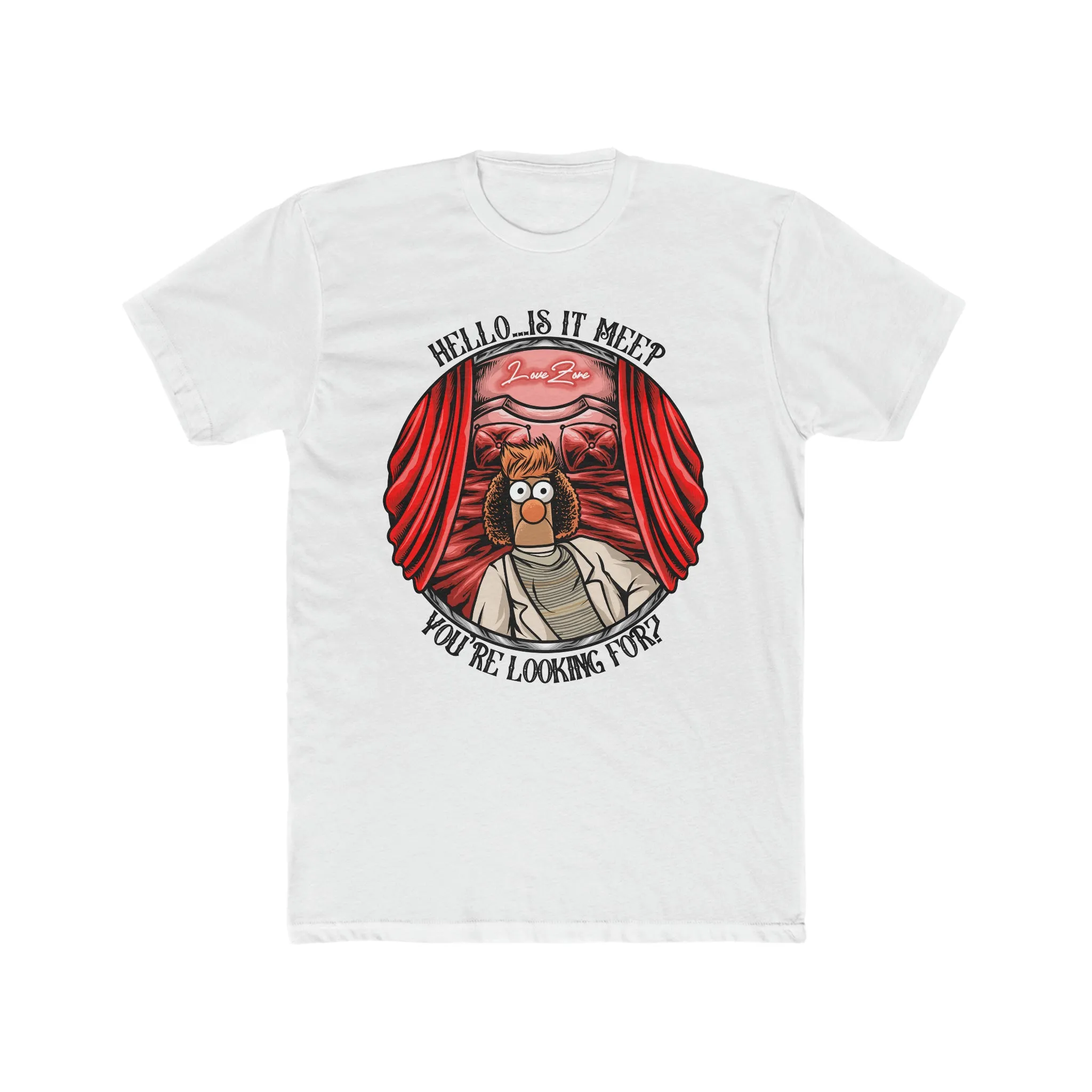 Hello Meeper T-Shirt On Next level
