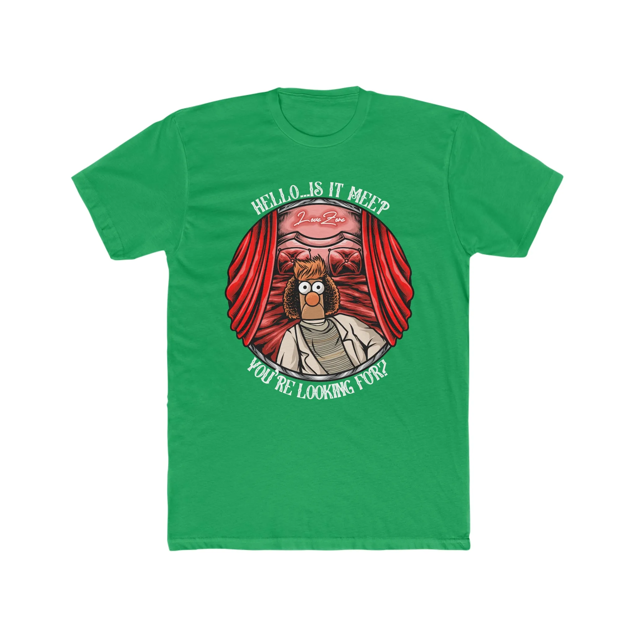 Hello Meeper T-Shirt On Next level
