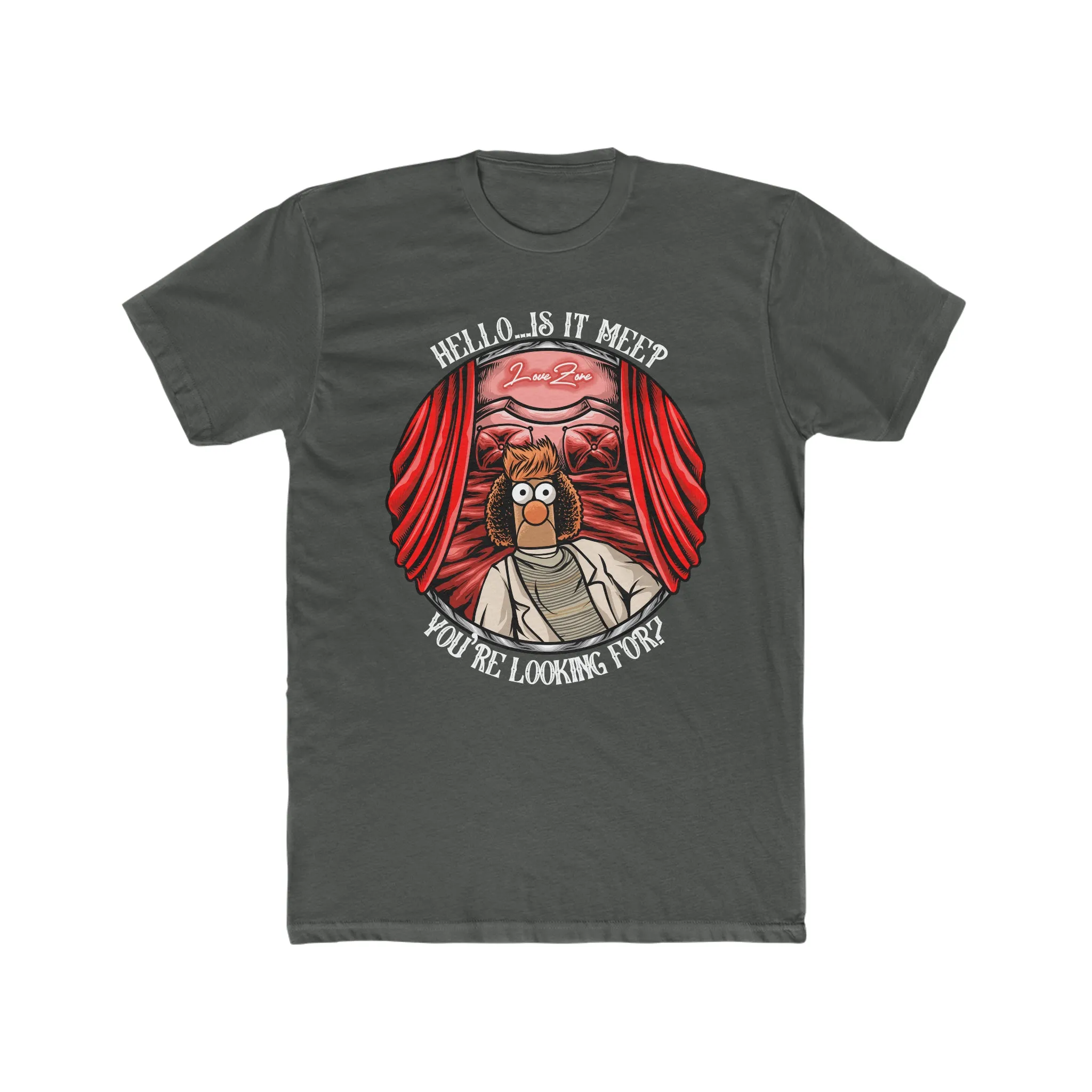 Hello Meeper T-Shirt On Next level