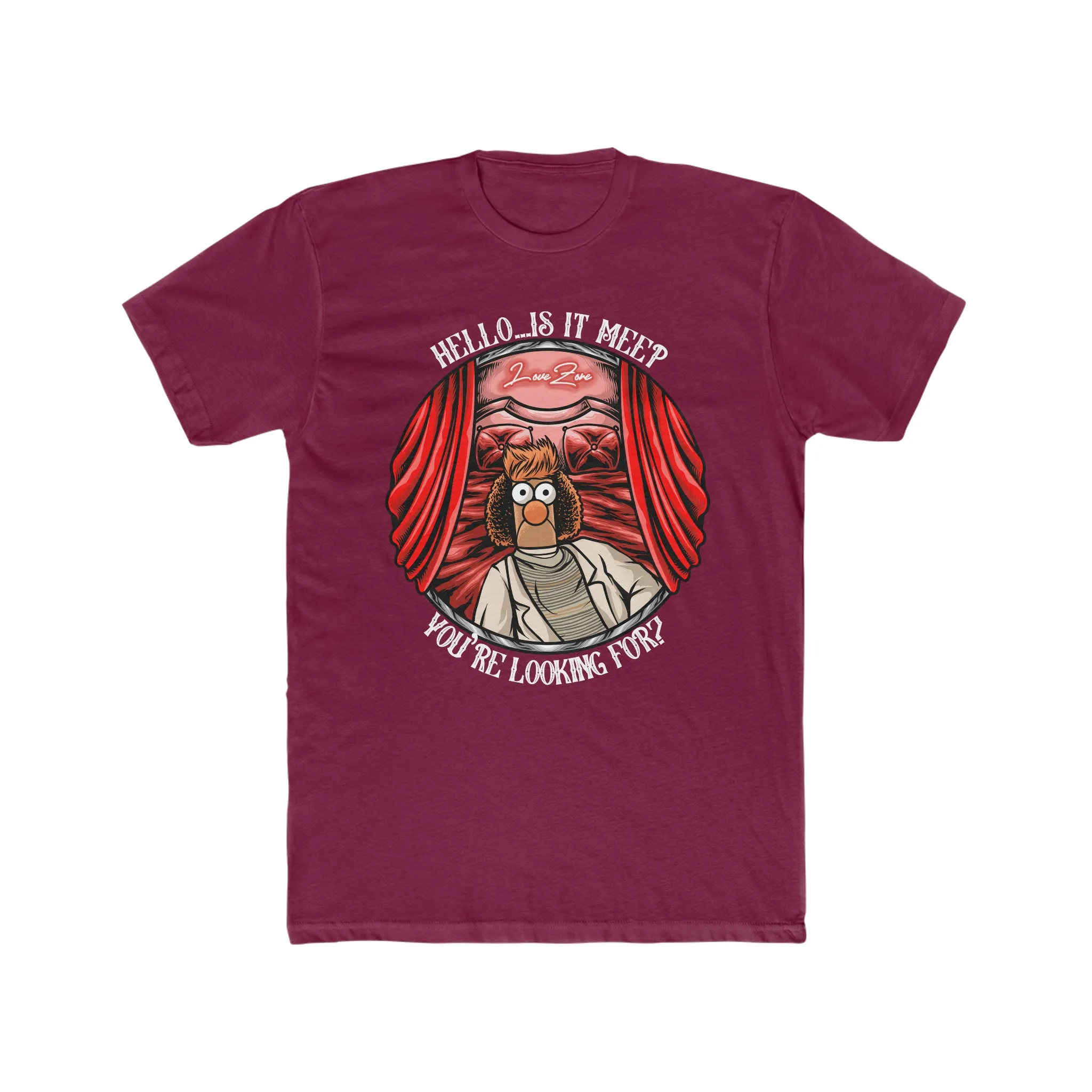 Hello Meeper T-Shirt On Next level