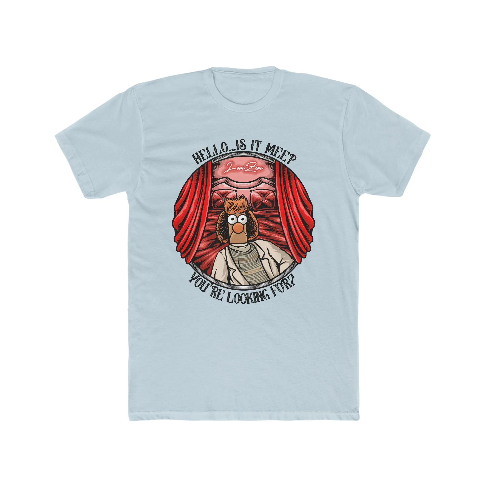 Hello Meeper T-Shirt On Next level