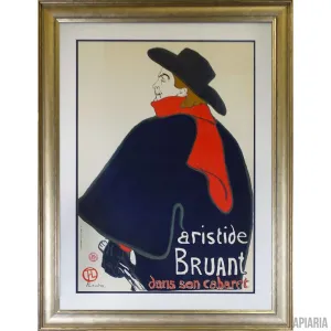 Henri de Toulouse-Lautrec "Aristide Bruant"