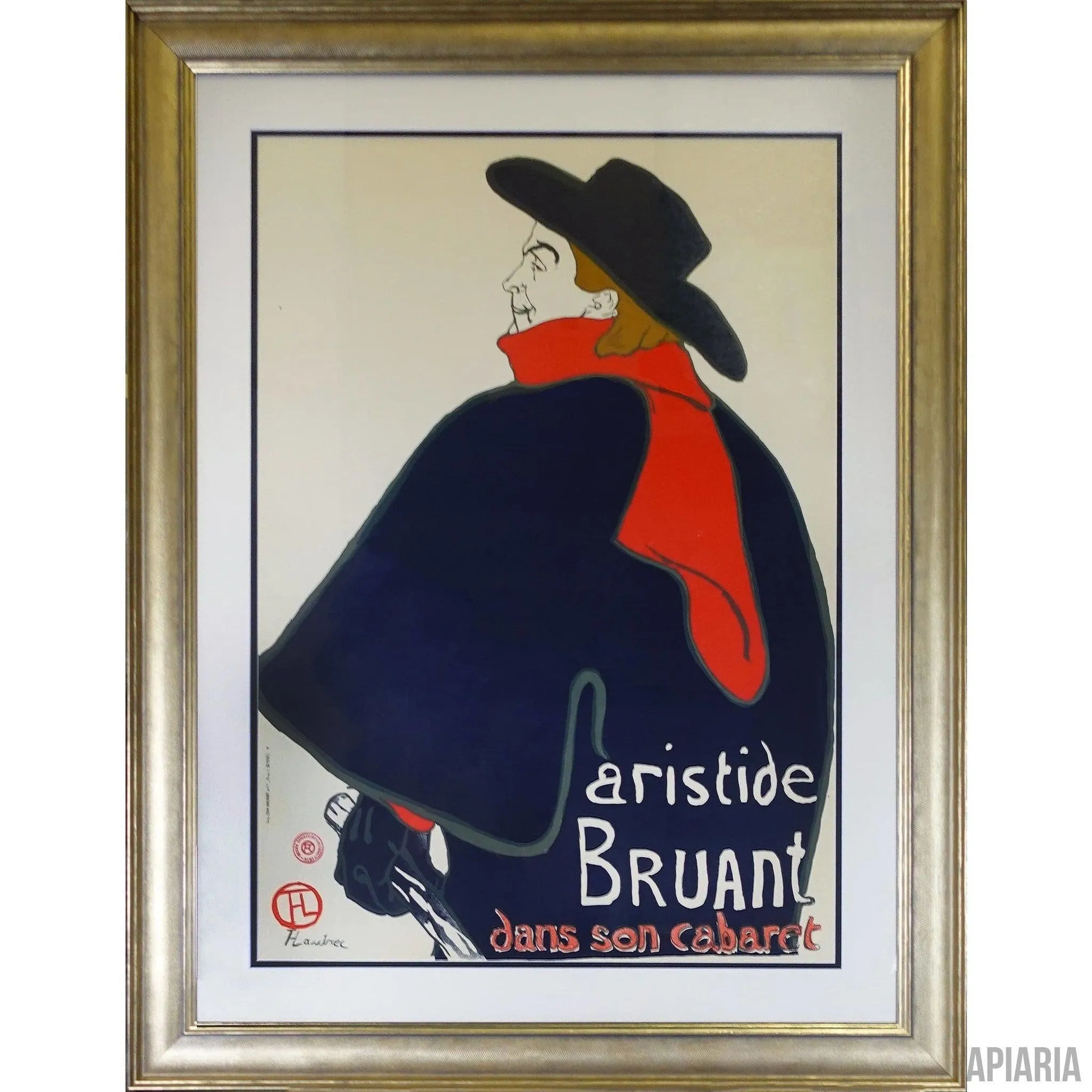 Henri de Toulouse-Lautrec "Aristide Bruant"