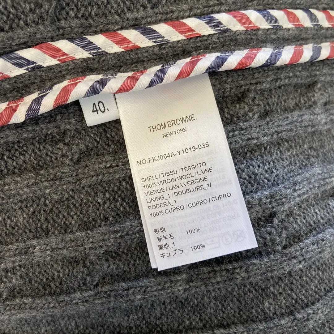 Heritage Cable-Knit Cardigan