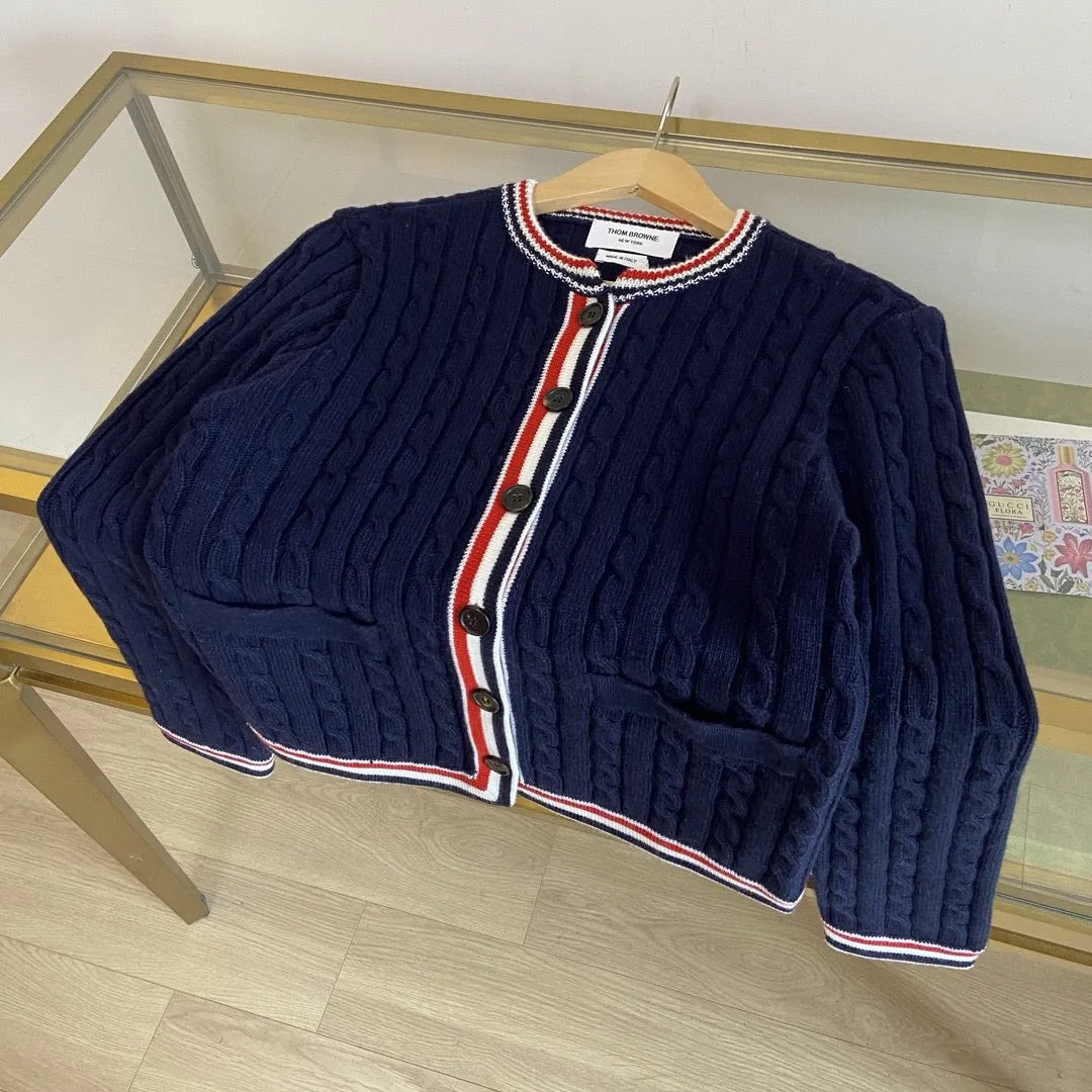 Heritage Cable-Knit Cardigan