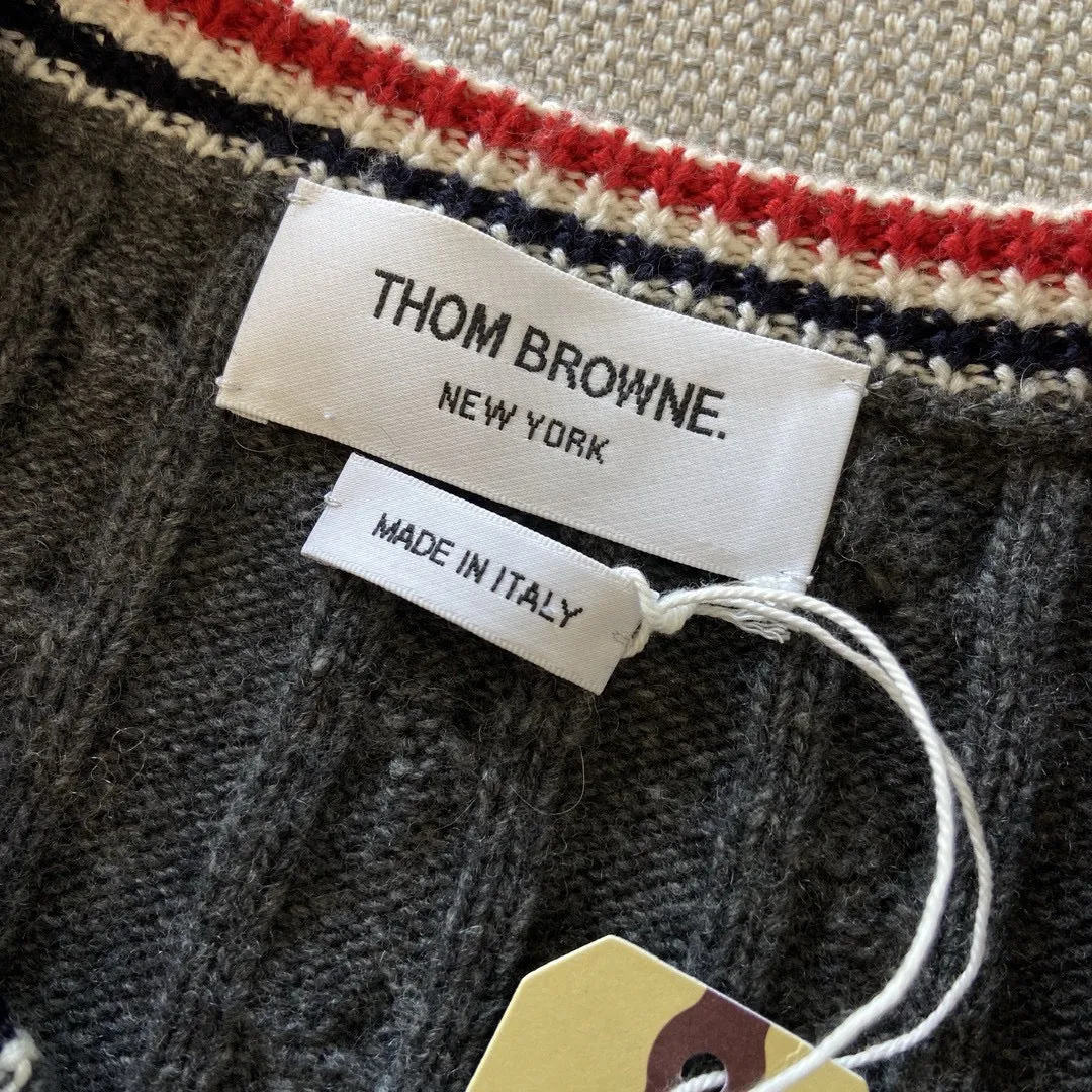 Heritage Cable-Knit Cardigan