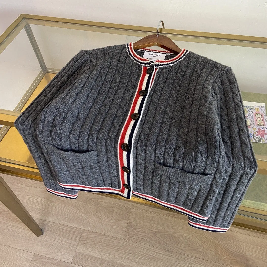 Heritage Cable-Knit Cardigan