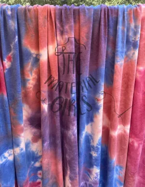 Holland French Terry Tie Dye