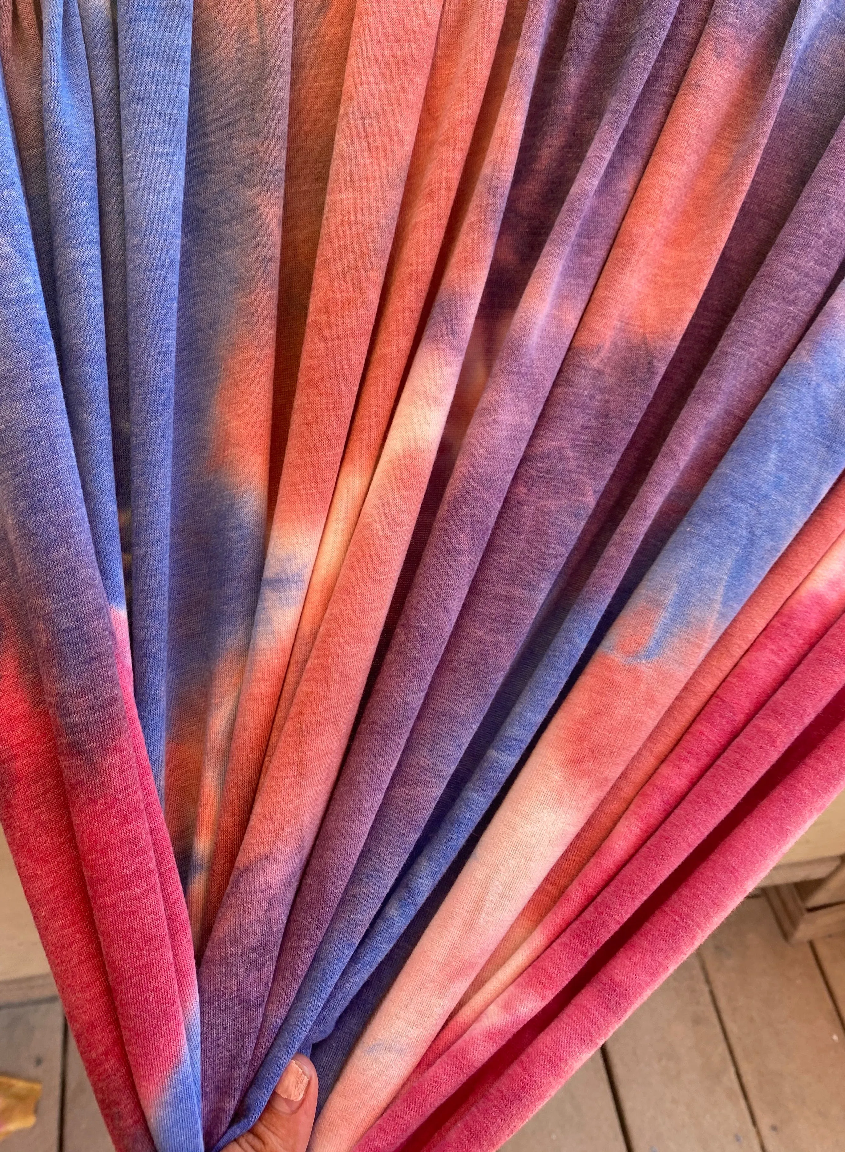 Holland French Terry Tie Dye