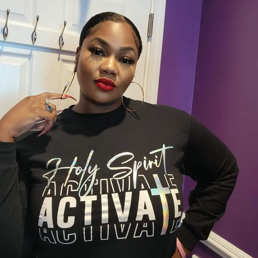 Holy Spirit Activate Statement Tee