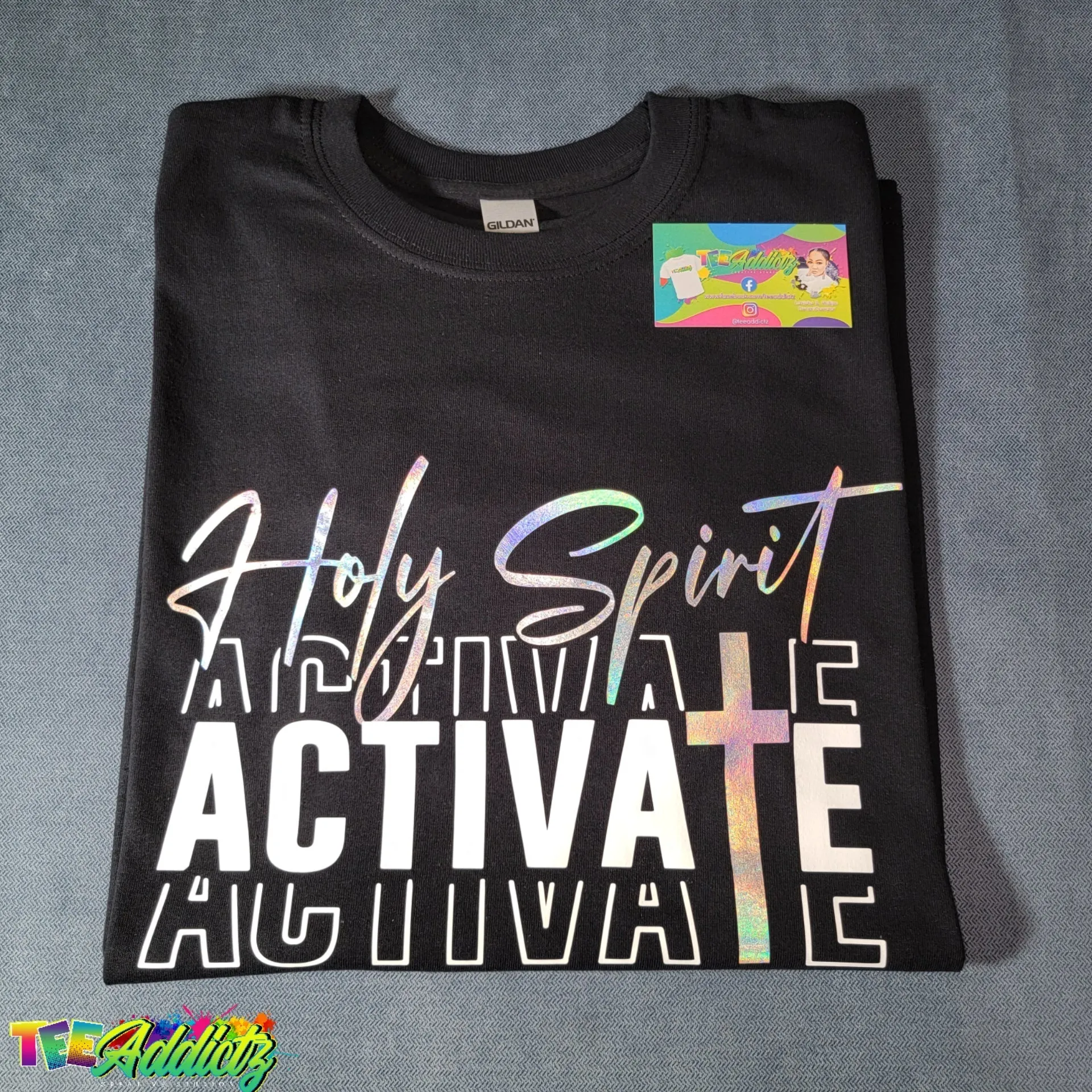 Holy Spirit Activate Statement Tee