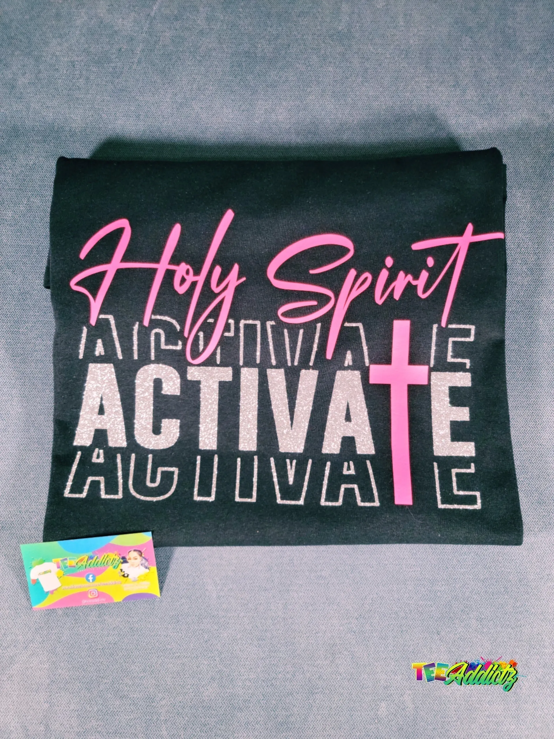 Holy Spirit Activate Statement Tee