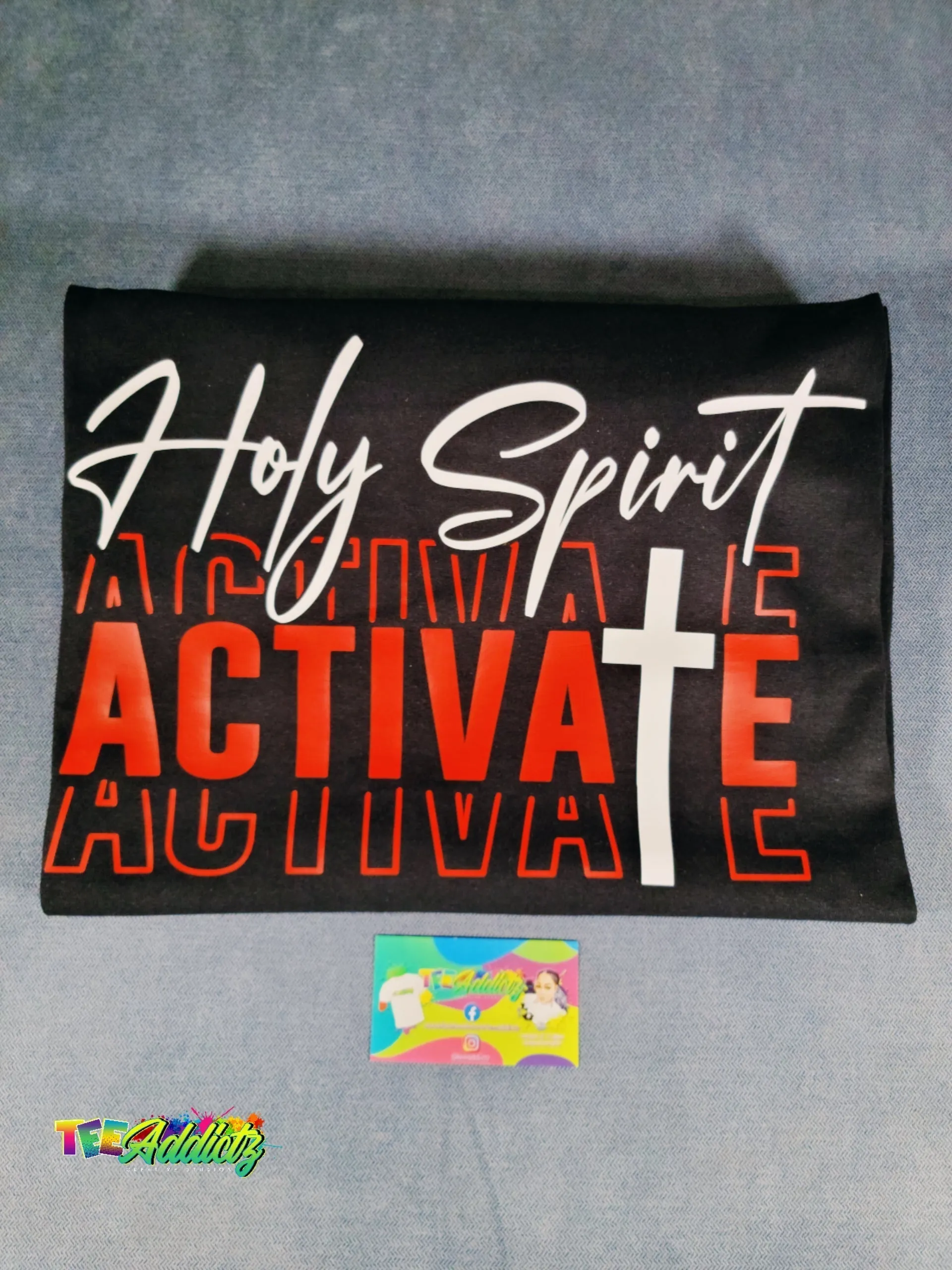 Holy Spirit Activate Statement Tee