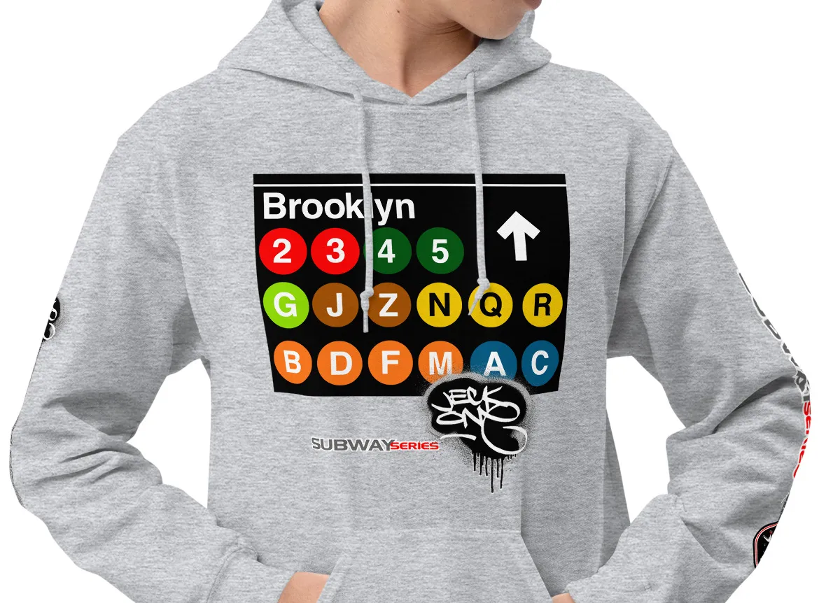 HOODIE (uniSex) : BROOKLYN -(2020 upgraded classic)