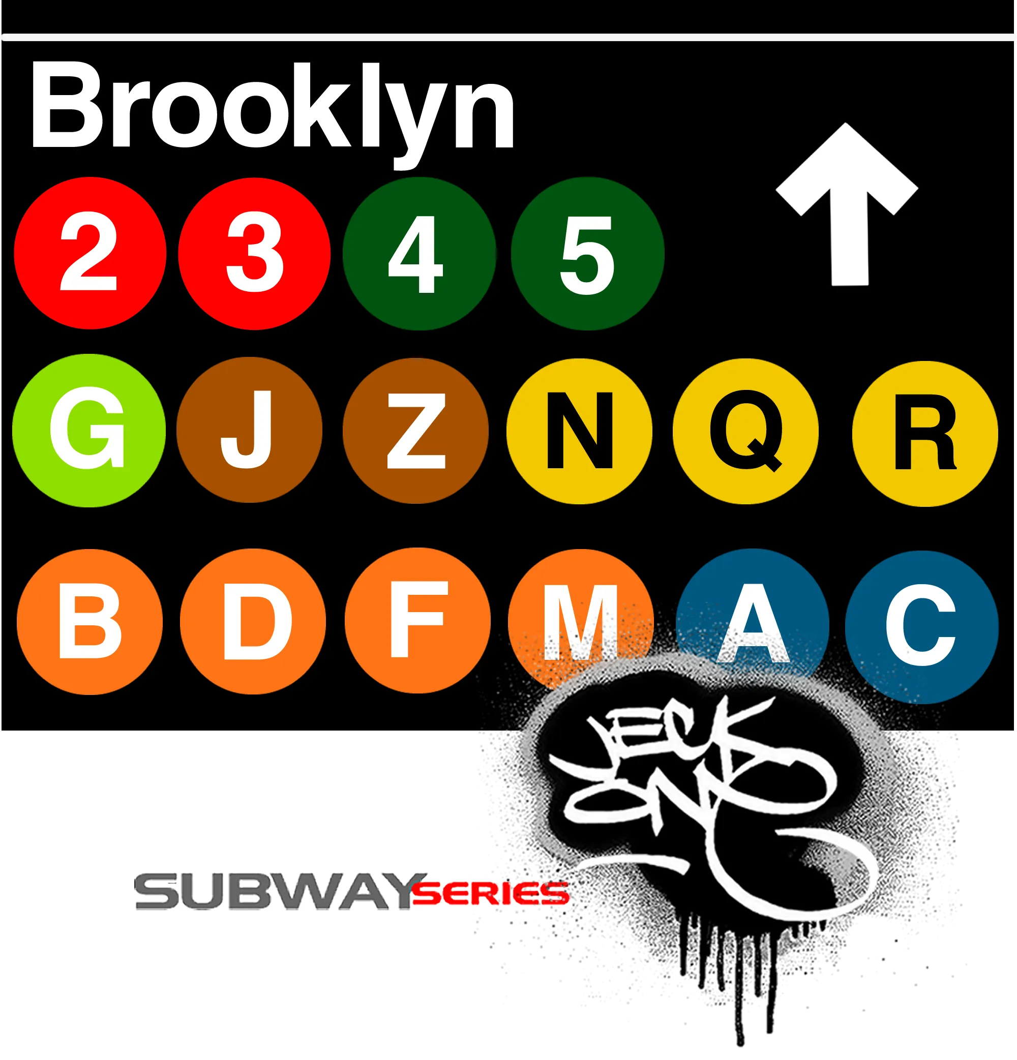 HOODIE (uniSex) : BROOKLYN -(2020 upgraded classic)