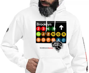 HOODIE (uniSex) : BROOKLYN -(2020 upgraded classic)