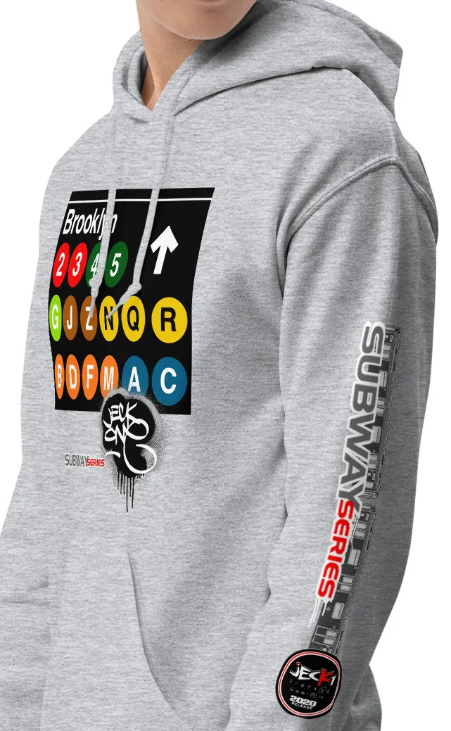 HOODIE (uniSex) : BROOKLYN -(2020 upgraded classic)