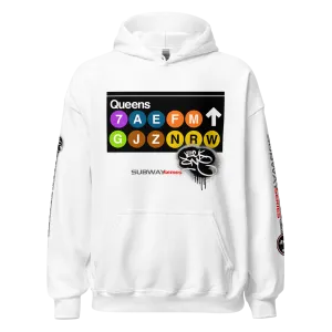 HOODIE (uniSex) : QUEENS -(2020 upgraded classic)