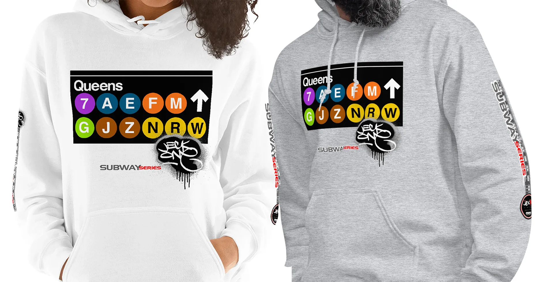 HOODIE (uniSex) : QUEENS -(2020 upgraded classic)