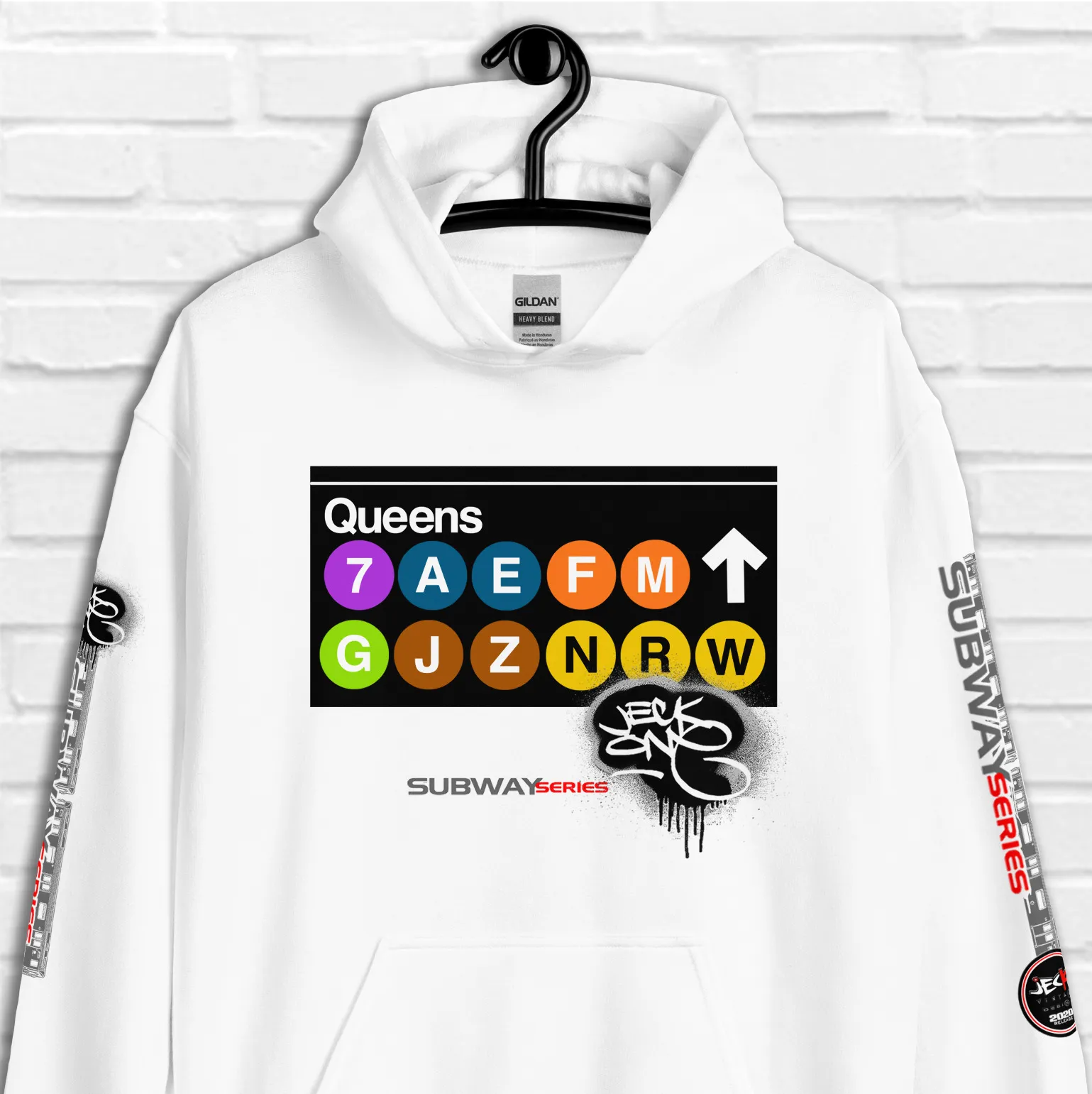 HOODIE (uniSex) : QUEENS -(2020 upgraded classic)