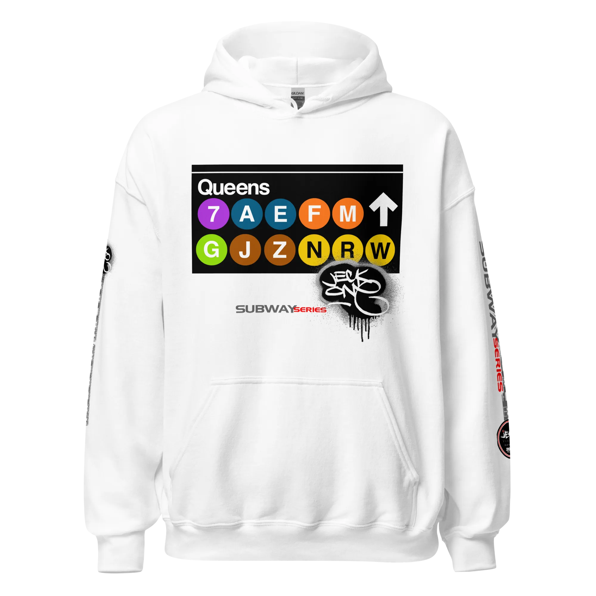 HOODIE (uniSex) : QUEENS -(2020 upgraded classic)