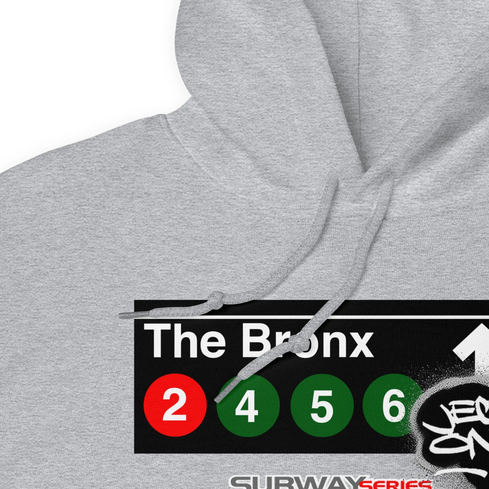 HOODIE (uniSex) : THE BRONX  -(2020 upgraded classic)