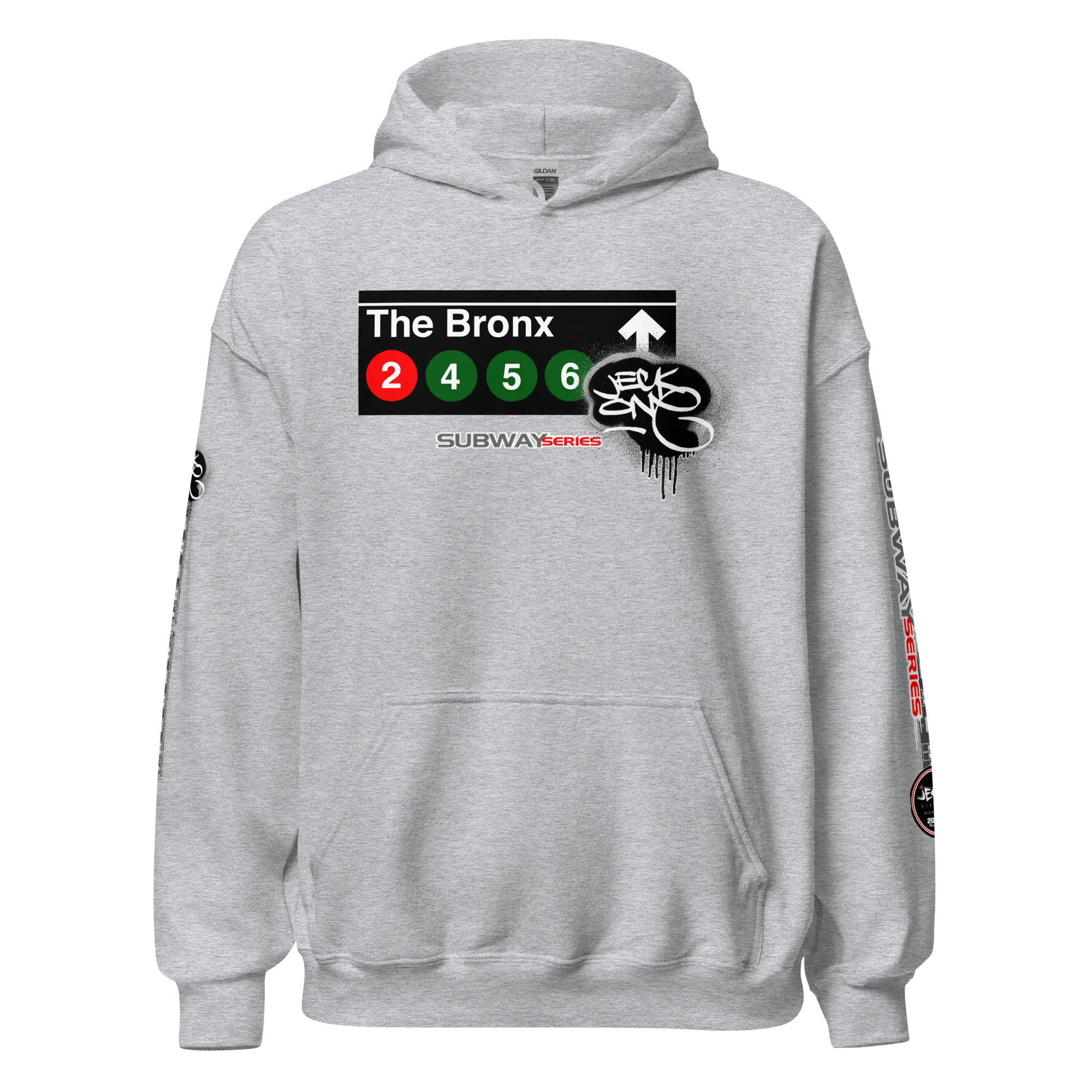HOODIE (uniSex) : THE BRONX  -(2020 upgraded classic)