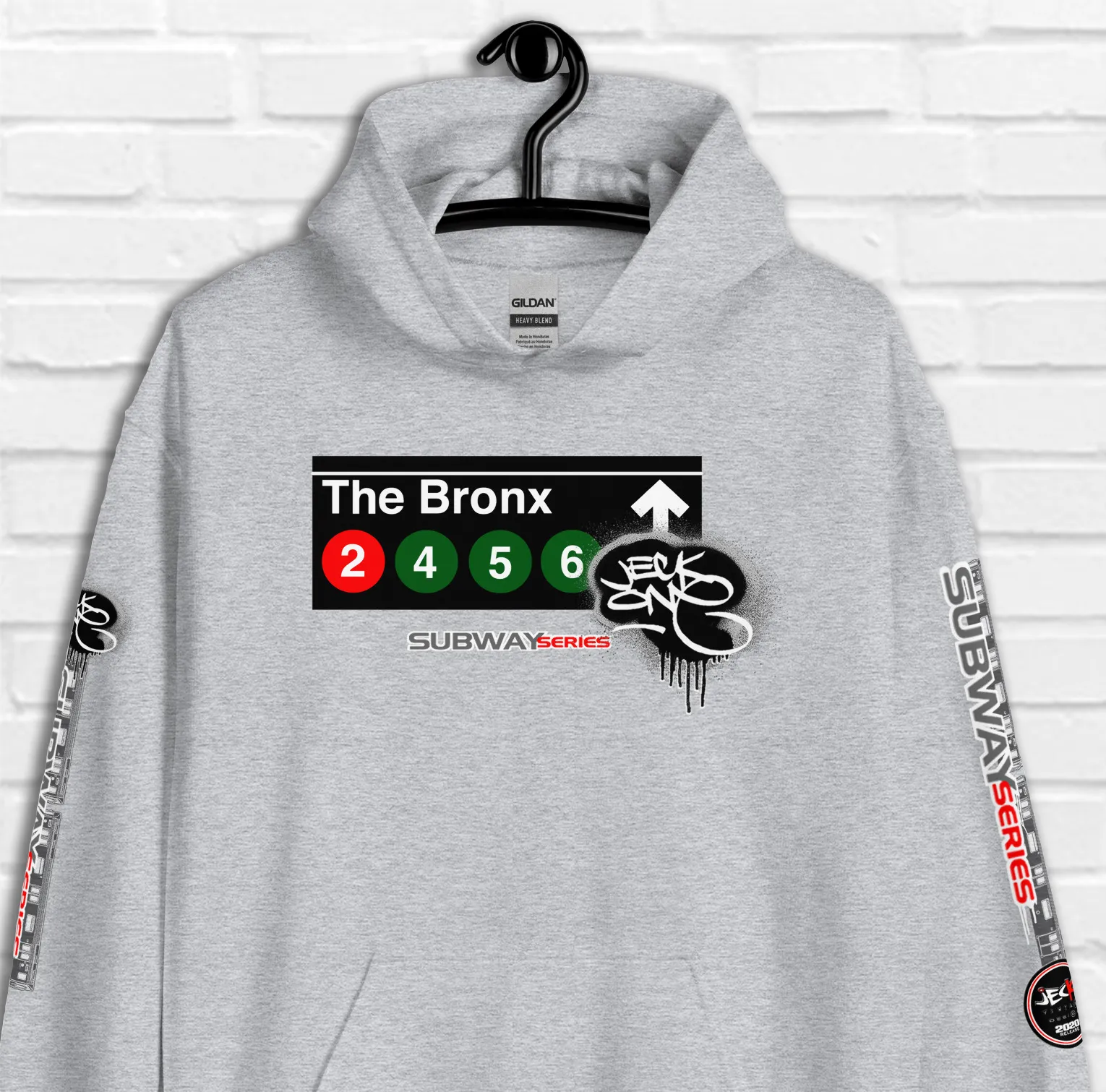 HOODIE (uniSex) : THE BRONX  -(2020 upgraded classic)