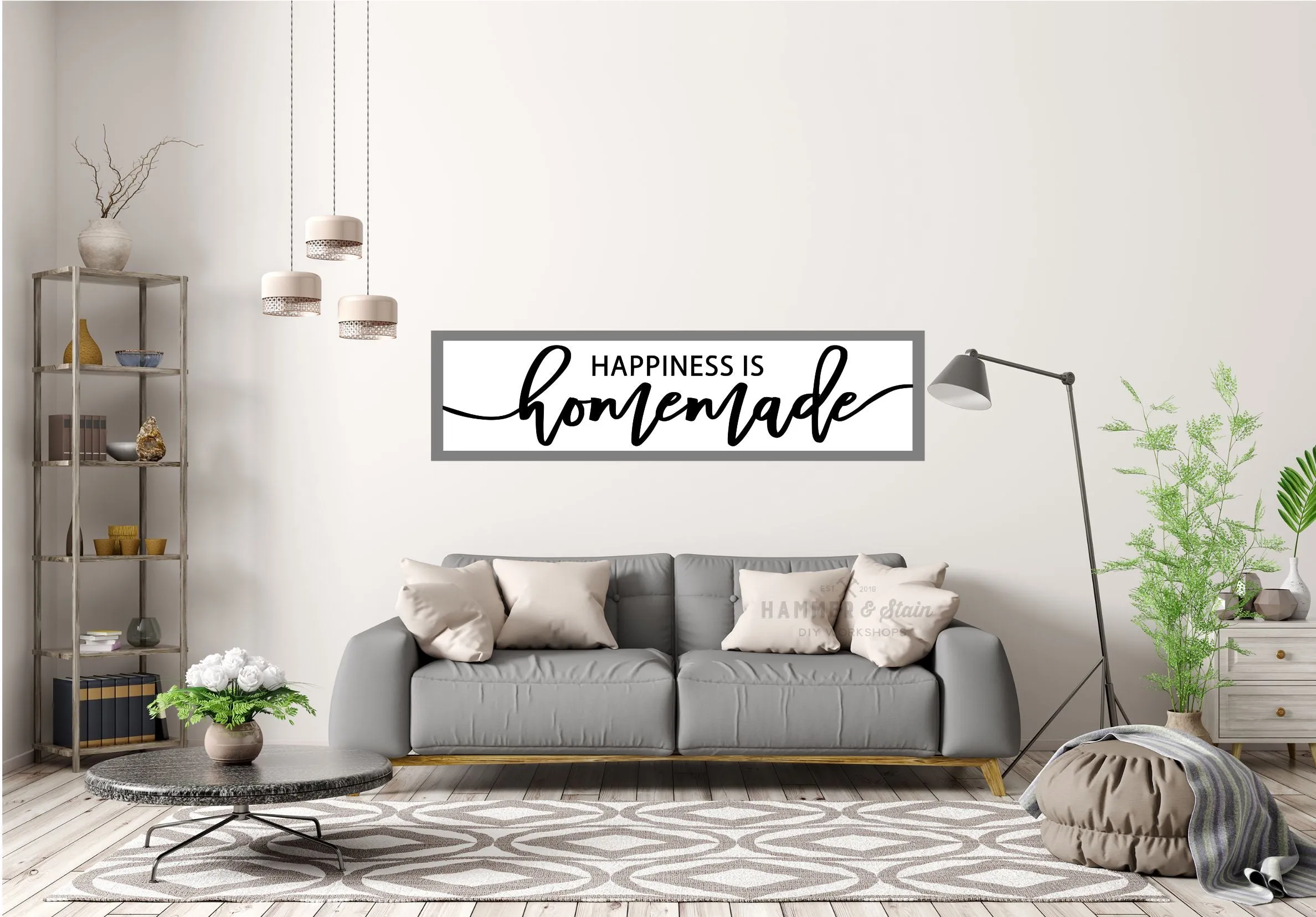Horizontal Oversized Planks