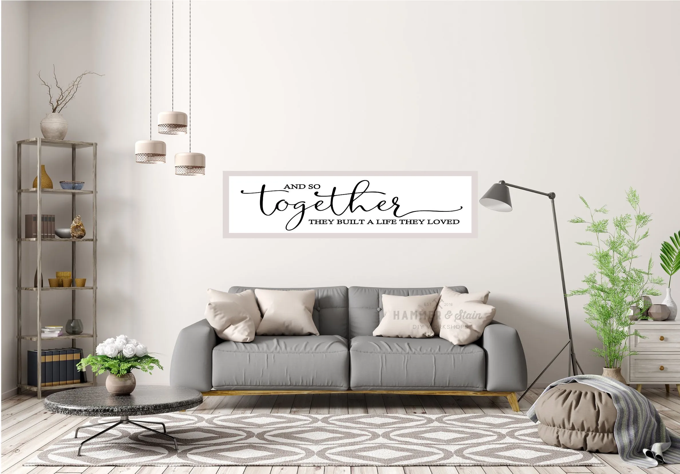 Horizontal Oversized Planks